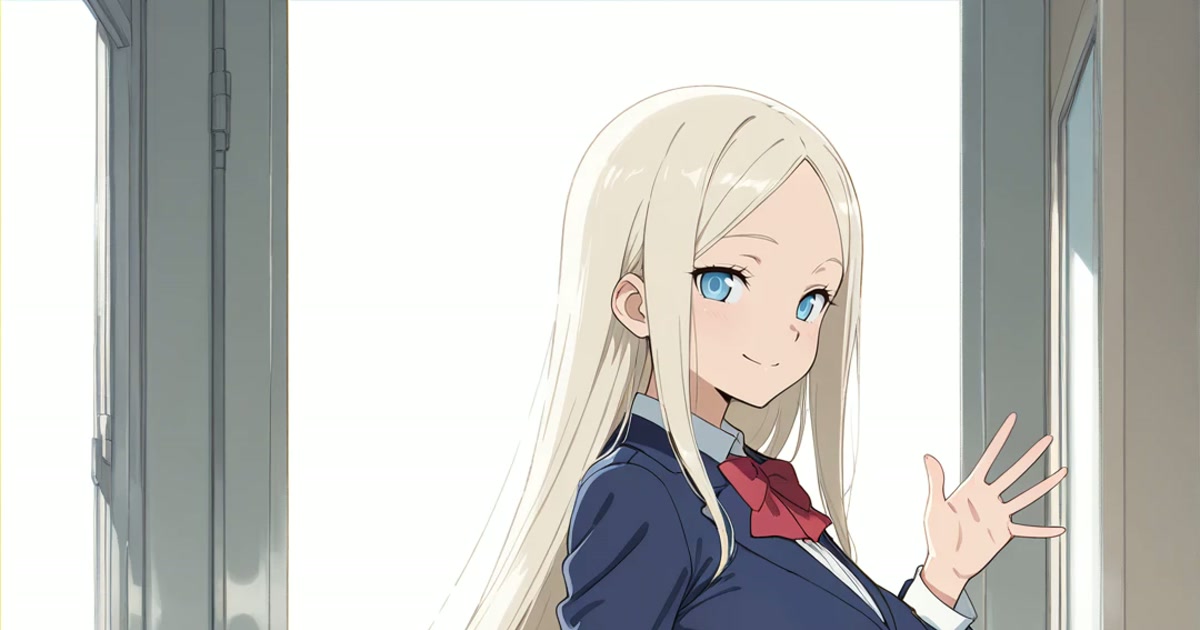 洗脳クリッカー 金髪碧眼美少女編