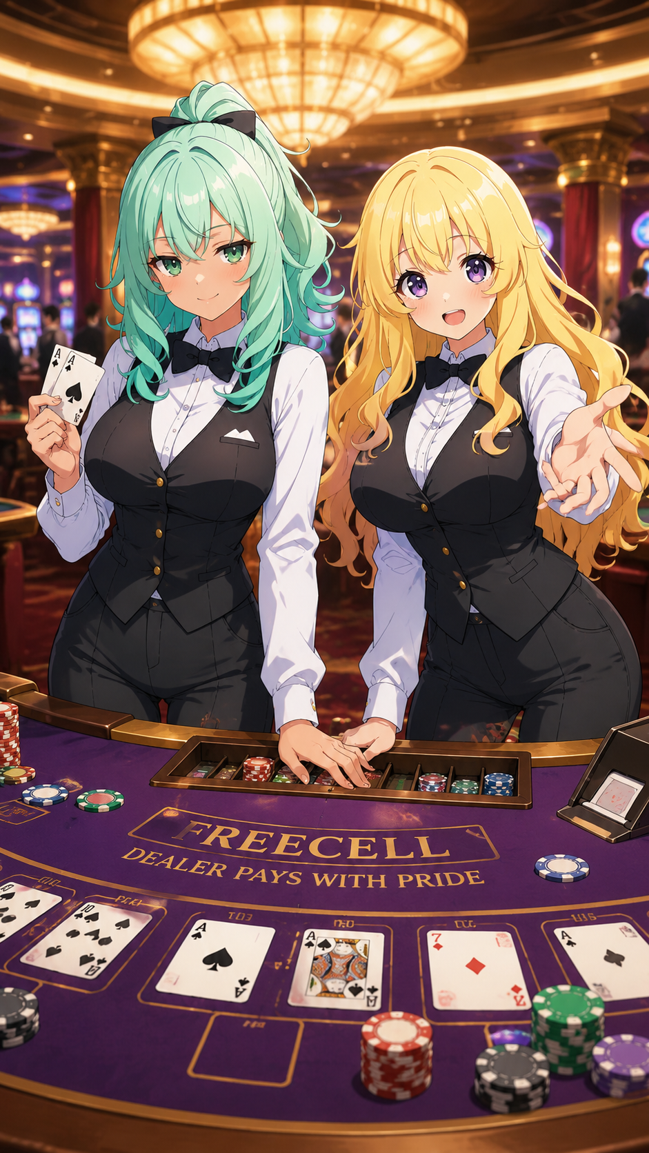 脱衣フリーセル